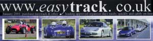 The red Ronart is quite well-known at EasyTrack events and appears in their adverts.