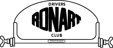 Logo of the Ronart Drivers' Club