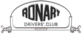 Ronart Drivers Club Logo